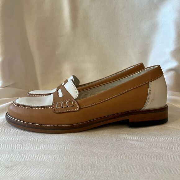 Girotti Italian custom made leather penny loafer, size 37, excellent con… - Picture 2 of 14